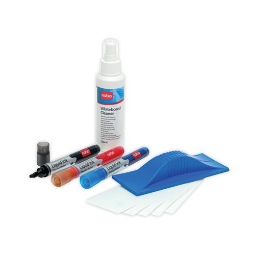 Nobo Whiteboard Starter Kit 34438861 | ACCO Brands