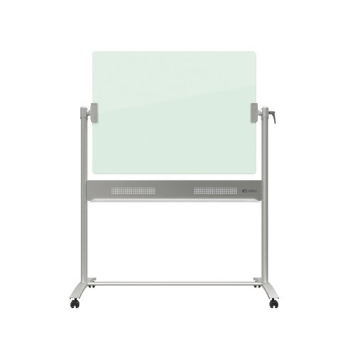 Nobo Diamond Mobile Magnetic Glass Board 1200x900mm 1903943