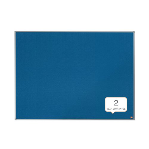 Nobo Essence Felt Notice Board 1200 x 900mm Blue 1904071