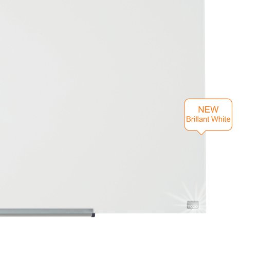 Nobo Impression Pro Glass Magnetic Whiteboard 1000 x 560mm 1905176