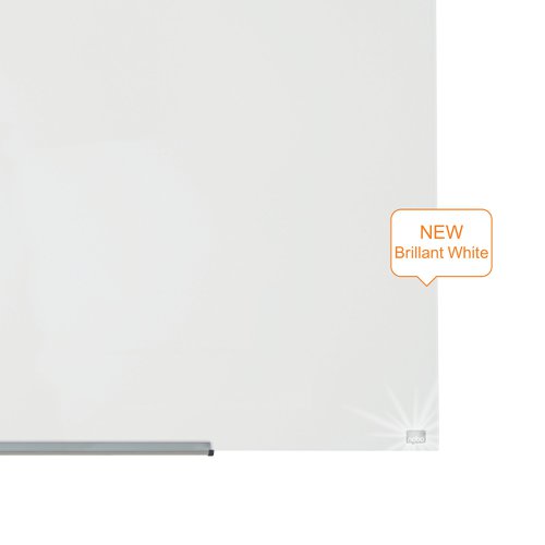 Nobo Impression Pro Glass Magnetic Whiteboard 1260 x 710mm 1905177