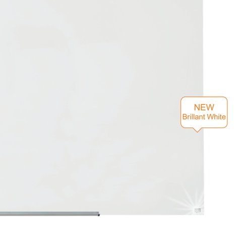 Nobo Impression Pro Glass Magnetic Whiteboard 1900 x 1000mm 1905178 NB50198