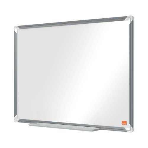 Nobo Premium Plus Steel Magnetic Whiteboard 1800 x 1200mm 1915161