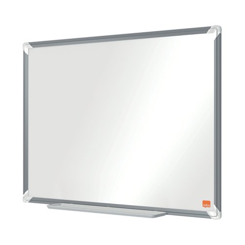 Nobo Premium Plus Melamine Whiteboard 1200 x 900mm 1915168