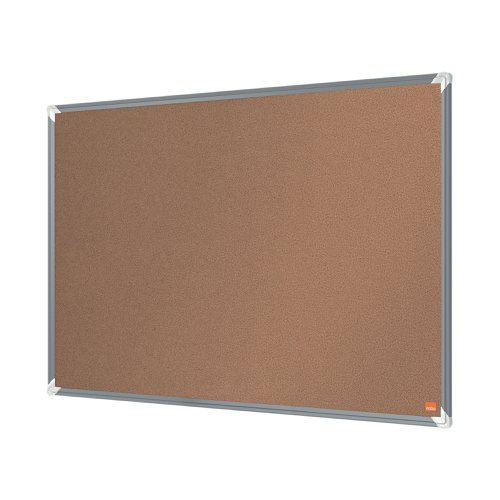 Nobo Premium Plus Cork Notice Board 900 x 600mm 1915180