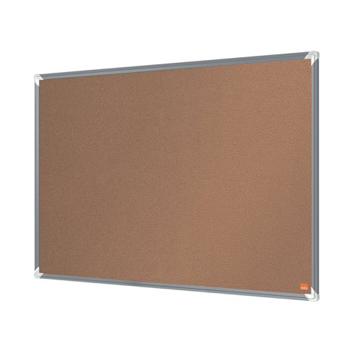 Nobo Premium Plus Cork Notice Board 1800 x 1200mm 1915184