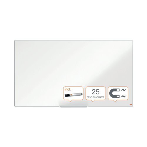 Nobo Impression Pro Widescreen Steel Magnetic Whiteboard 1220 x 690mm 1915255 - NB60931