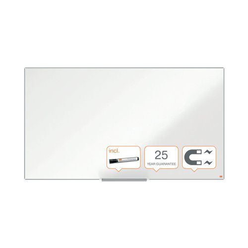 Nobo Impression Pro Widescreen Steel Magnetic Whiteboard 1880 x 1060mm 1915257 - NB60933