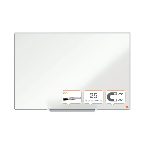 Nobo Impression Pro Enamel Magnetic Whiteboard 1200x900mm 1915396 | ACCO Brands