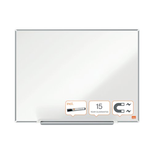 Nobo Impression Pro Steel Magnetic Whiteboard 1800x1200mm 1915406