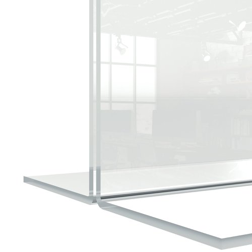 Nobo A4 Counter Top Acrylic Freestanding Poster Frame Clear 1915594