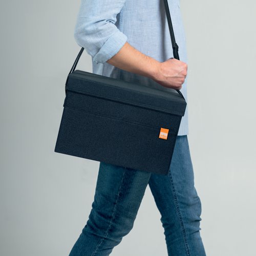 This portable, whiteboard accessories kit bag offers ultimate flexibility, enabling collaborative meetings and brainstorming sessions wherever and whenever you need. Featuring a magnetic lid for convenient magnet storage and elastic loops for easy access to whiteboard pens. This stylish fabric bag is lightweight and contains all the essentials, ensuring productive teamwork in the office or on the go. The durable accessories bag is designed to support weights of up to 8kg and is fully collapsible for convenient storage when not in use. Includes: 10 multicoloured whiteboard pens, 10 assorted coloured whiteboard magnets (38mm), assorted magnetic writing squares, 3mm x 10m black self-adhesive gridding tape, 100 pack of cleaning wipes, 200ml whiteboard cleaning spray, microfibre cleaning cloth, scissors, 4 A4 mini whiteboards and mini whiteboard pens in assorted colours for smaller group activities.