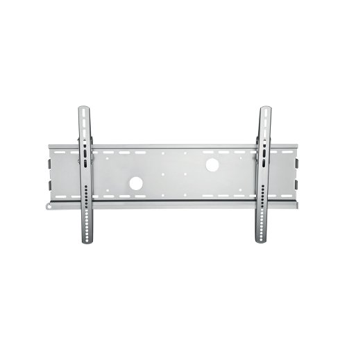 This wall mount is easy to install, supporting the weight of up to 100kg. Compatible with flat screen televisions from 37 up to 85 inches, the mount is supplied in silver.