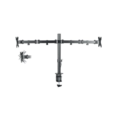 Neomounts By Newstar Monitor Desk Mount FPMA-D550DBLACK | NewStar