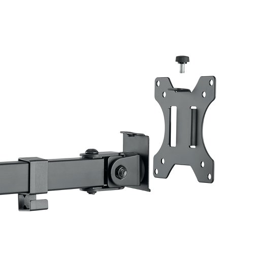 Neomounts Dual Monitor Arm Full Motion for Monitor Screen and Laptop Black FPMA-D550NOTEBOOK