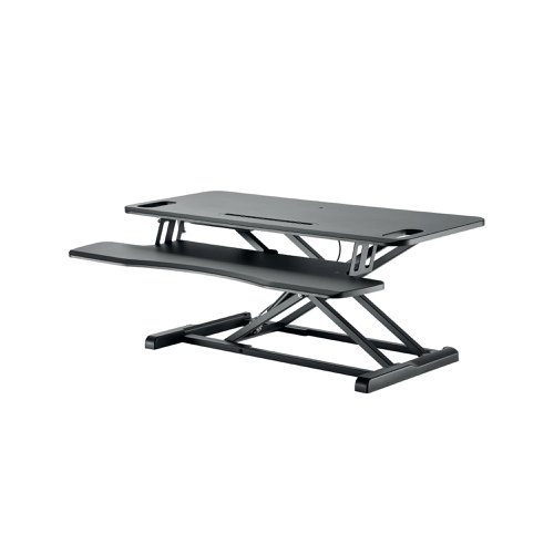 Neomounts Sit/Stand Desktop Workstation Black NS-WS300BLACK