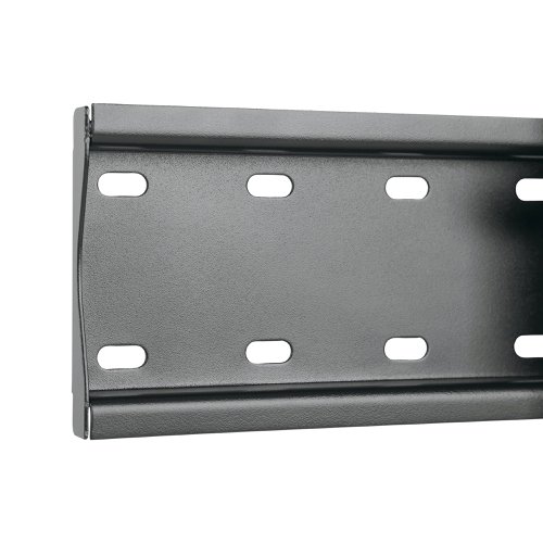 This wall mount is easy to install with an integrated bubble spirit level for precision. Supporting the weight of up to 40kg, this tilting wall mount is compatible with flat televisions from 32 up to 55 inches. Supplied in black.