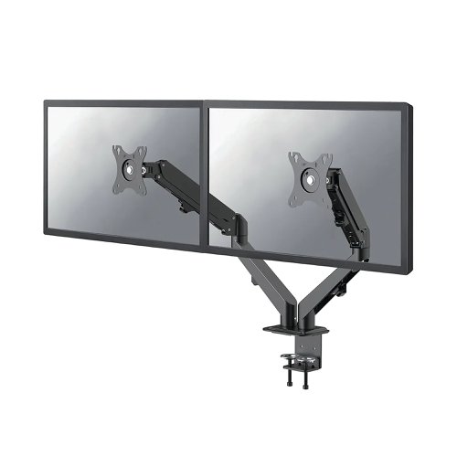 Neomounts Monitor Desk Mount Full Motion for 17-27 Inch Screens Black DS70-700BL2