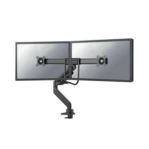 Neomounts Monitor Desk Mount Full Motion for 17-32 Inch Screens Black DS75-450BL2 | NewStar