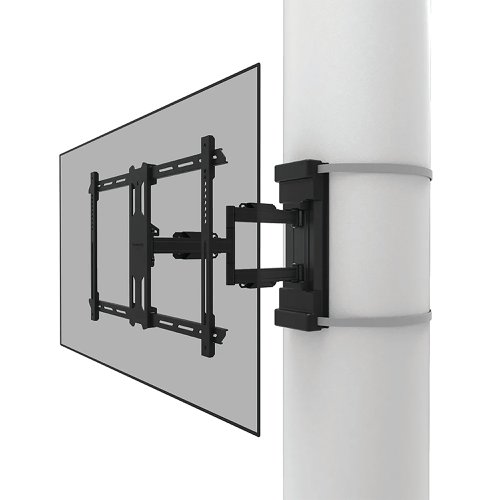 Neomounts Select Full Motion Pillar Mount for 40-70 Inch Screens Black WL40S-910BL16