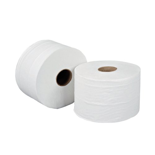 Leonardo Versatwin 2-Ply Toilet Roll 125m (Pack of 24) JT81SWDS