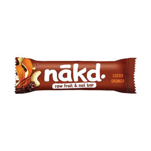 Nakd Cocoa Orange Bars 35g (Pack of 18) 70104897