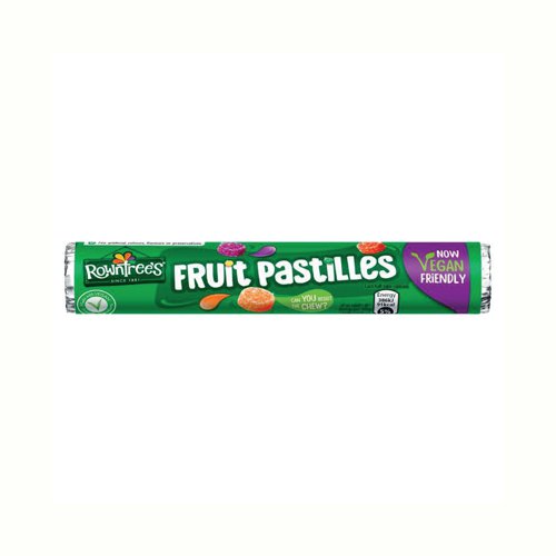 Nestle Rowntrees Fruit Pastilles Sweets Tube 48g (Pack of 32) 12454361