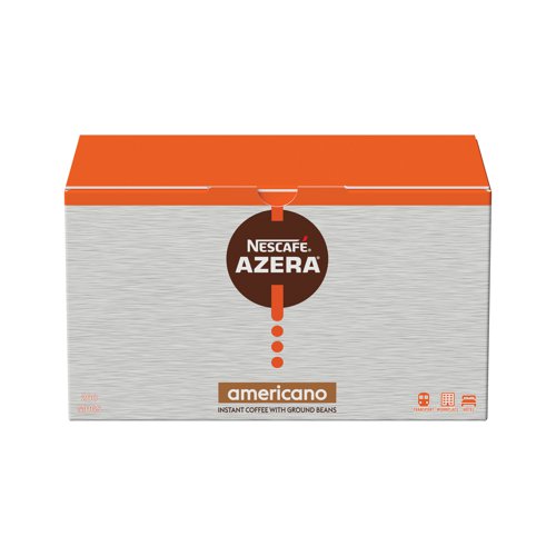 Nescafe Azera Americano Coffee Sachets (Pack of 200) 12338061