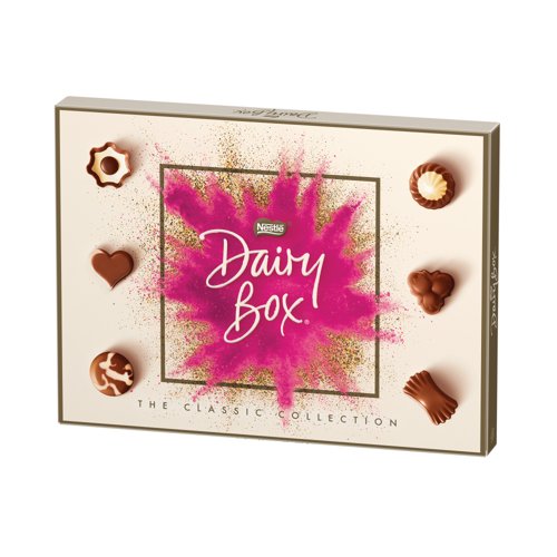 Nestle Dairy Box Milk Chocolate Box 160g 12576263EA