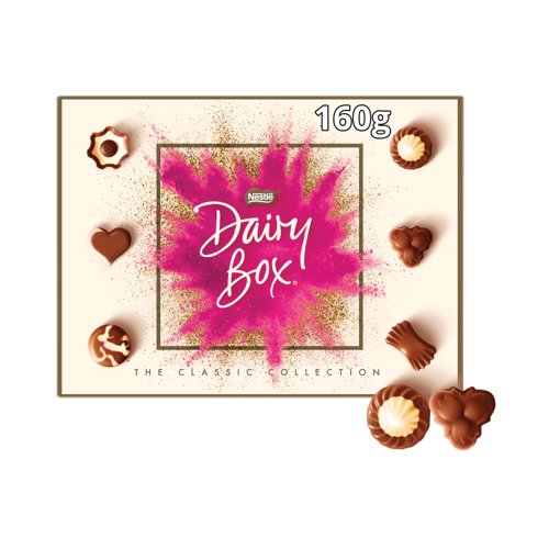Nestle Dairy Box Milk Chocolate Box 160g 12576263EA