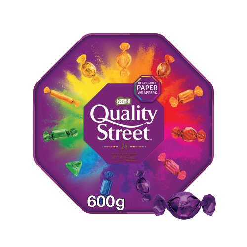 Nestle Quality Street Tub 600g 12512494 | Nestle