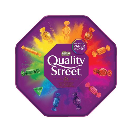 Nestle Quality Street Tub 600g 12512494