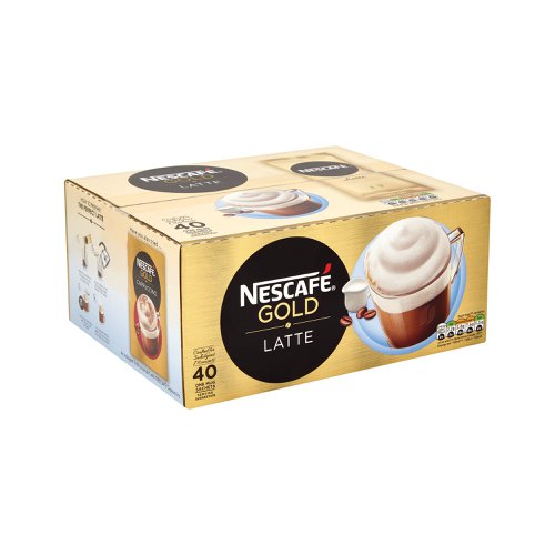 Nescafe Latte Coffee Sachets 720g (Pack of 40) 12579323