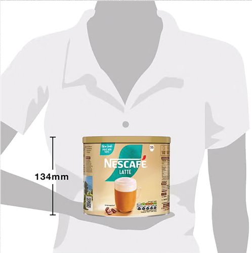 Nescafe Latte Coffee Tin 1kg 12579710 NL15888