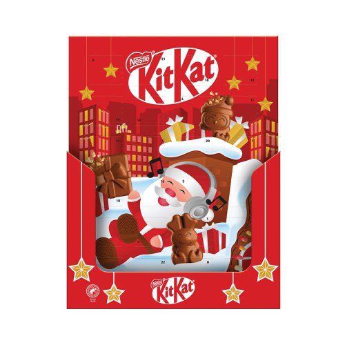 Nestle KitKat Advent Calendar 85g (Pack of 12) 12580509