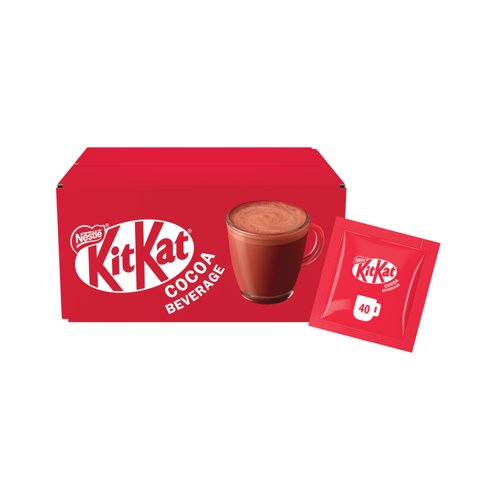 Nestle KitKat Cacao Beverage Sachets 28g (Pack of 40) 12881908SGL