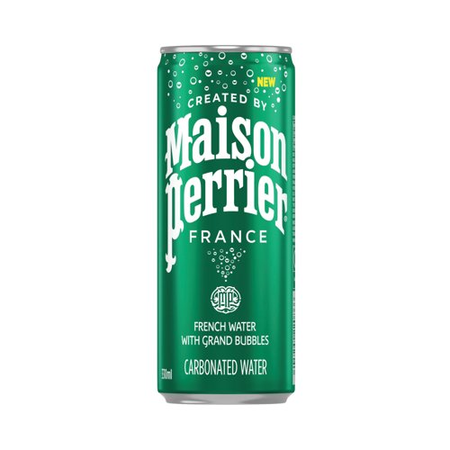 Maison Perrier Sparkling Water (Pack of 24) 13389433