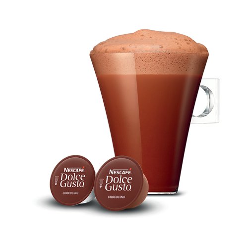 Nescafe Dolce Gusto Chocolate Capsules (Pack of 48) 12311711