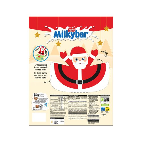 Office and Ink Supplies Office Stationery Ireland Nestle Milkybar Advent Calendar 85g Pack of 12 12580540