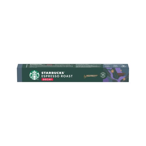 Starbucks Nespresso Decaf Espresso Roast (Pack of 10) 6220316