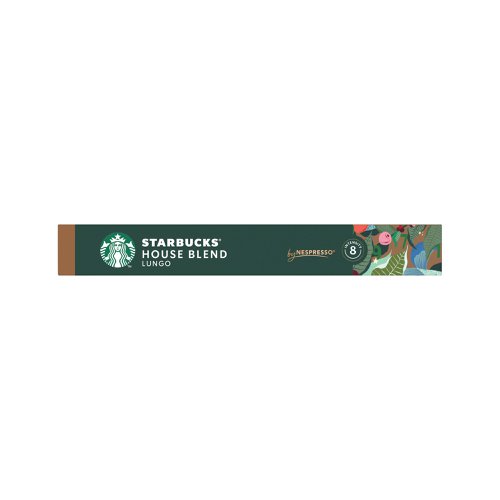 Starbucks Nespresso House Blend Lungo (Pack of 10) 6220016