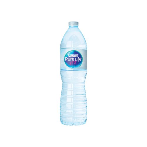 Nestle Pure Life Water 1.5 Litre Bottle (Pack of 6) 12395315