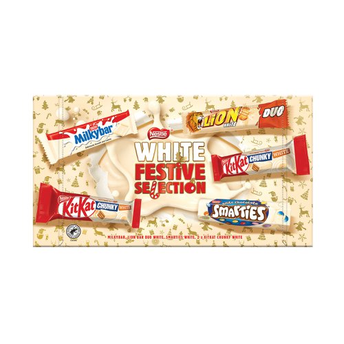 Nestle White Selection Box 199g (Pack of 8) 12587761