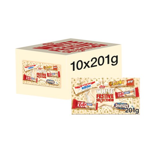 Nestle White Selection Box 199g 12587761