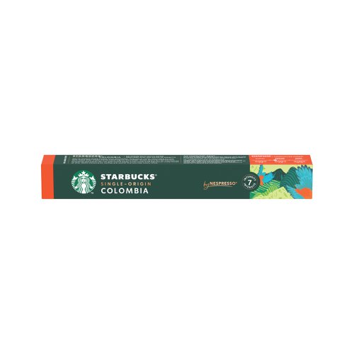 Starbucks Nespresso Colombia Espresso (Pack of 10) 6220516