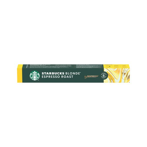 Starbucks Nespresso Blonde Espresso Roast (Pack of 10) 6220716