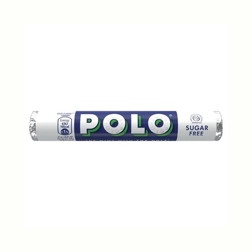 Nestle Polo Sugar Free Mint Tube 33.4g (Pack of 32) 12357471