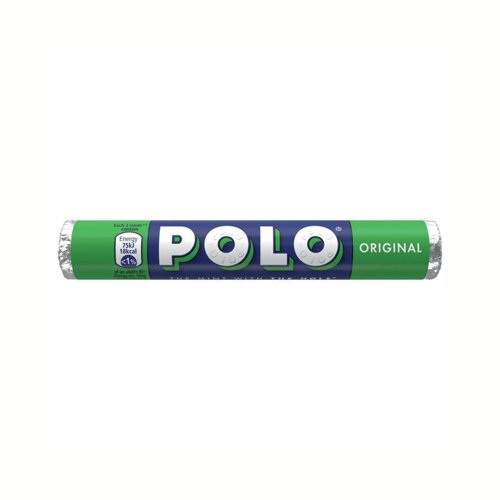 Nestle Polo Original Mint Tube 34g (Pack of 32) 12357472