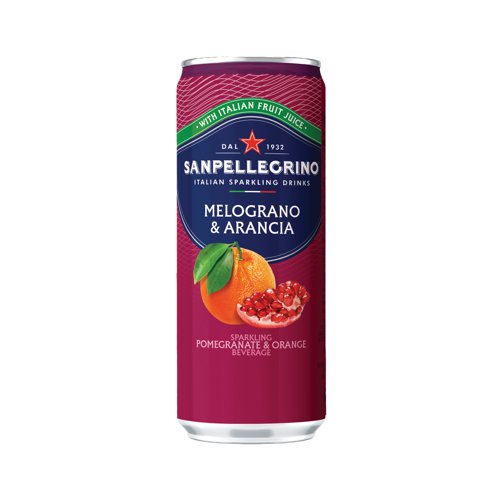 San Pellegrino Pomegranate and Orange 330ml (Pack of 24) 12507521