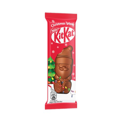 Nestle KitKat Santa Milk Chocolate Christmas Figure 29g 12519476EA
